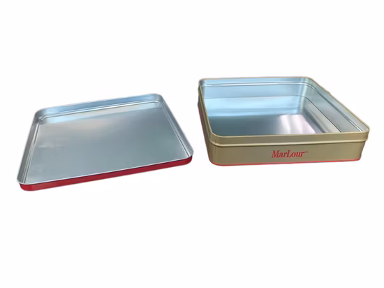 뜨거운 판매 광장 장난감 주석 카드 놀이 주석 상자 포커를위한 금속 주석 작은 포커 주석 상자 카드 놀이 주석 상자 게임 포장 주석 상자