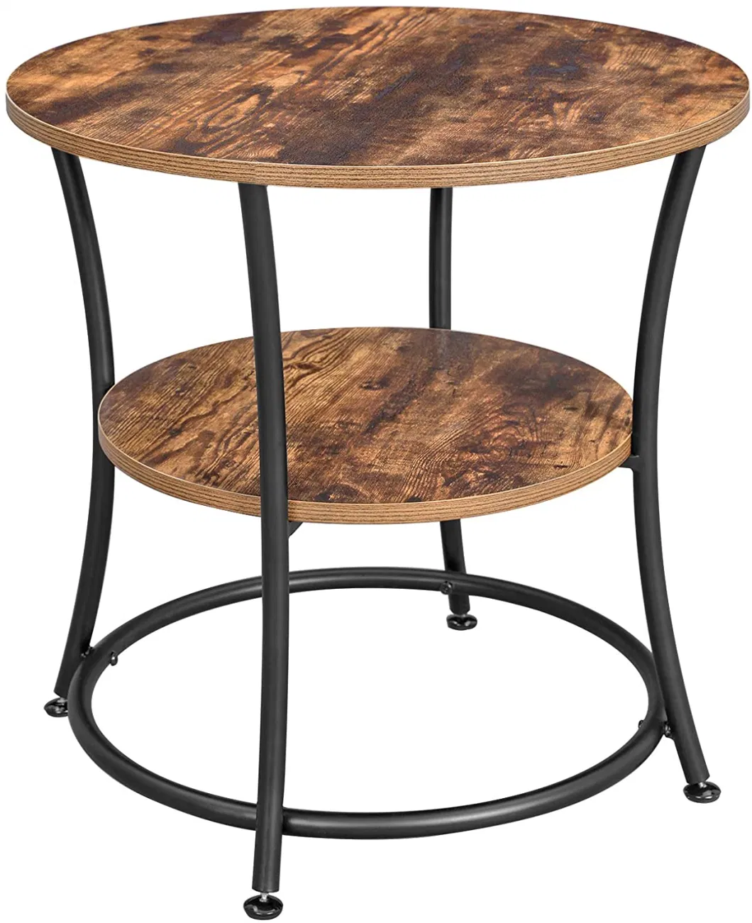 Unique Design Brown Color Classic Accent Furniture Usage for Dining Room Side Table